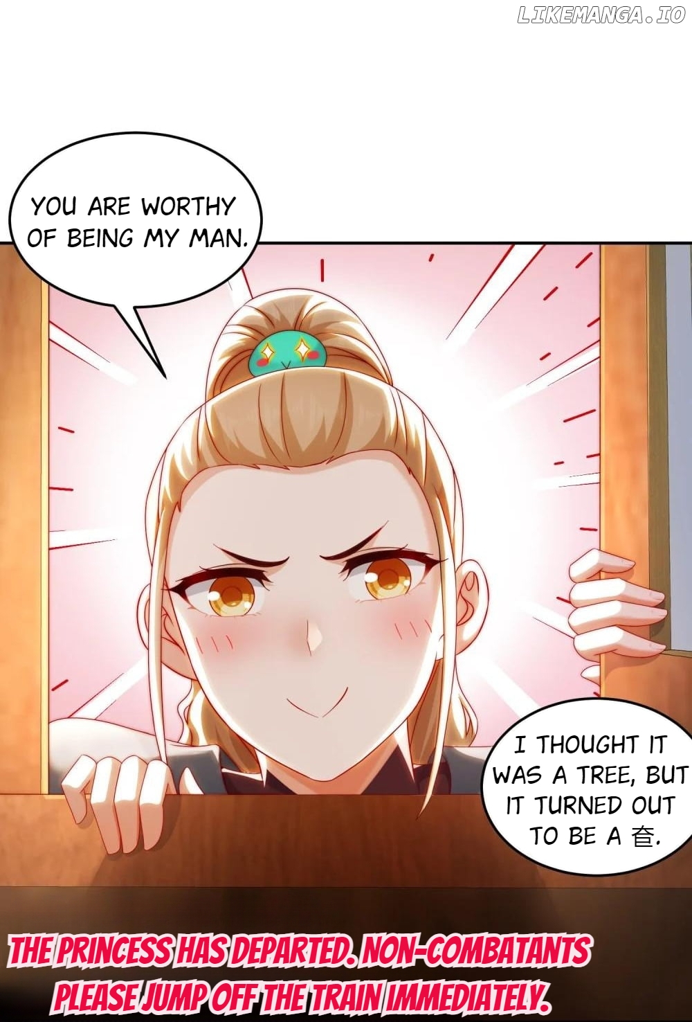 My Furry Harem Is After Me Chapter 92 - page 6